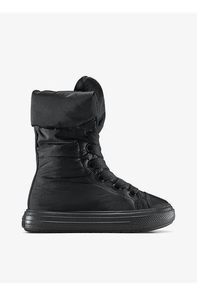 Converse Chuck Taylor All Star Elements Women's Black Water-Repellent Boots