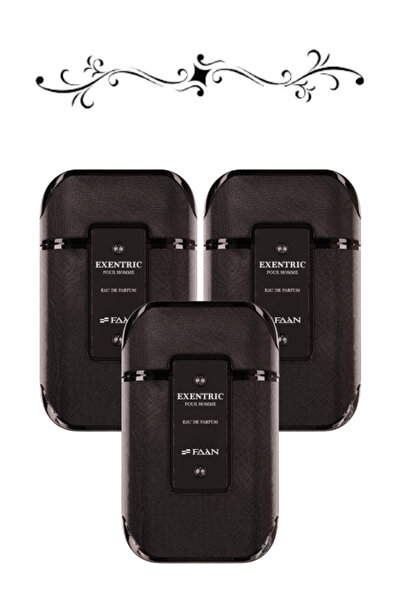 Faan 3 Pieces Exentric Pour Homme Perfume 100 ML