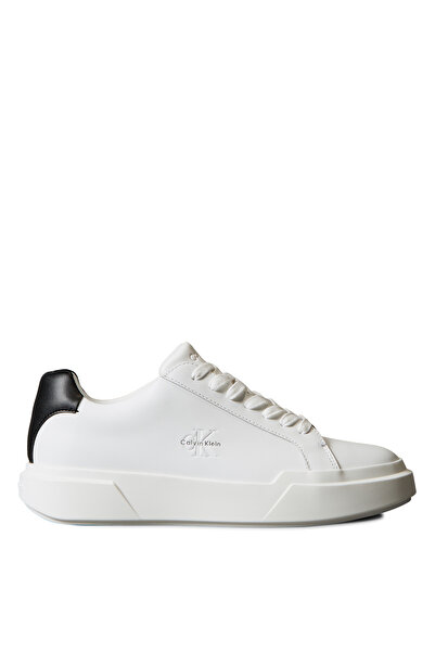Calvin Klein White Men's Sneakers CHUNKY CUPSOLE LACEUP LTH