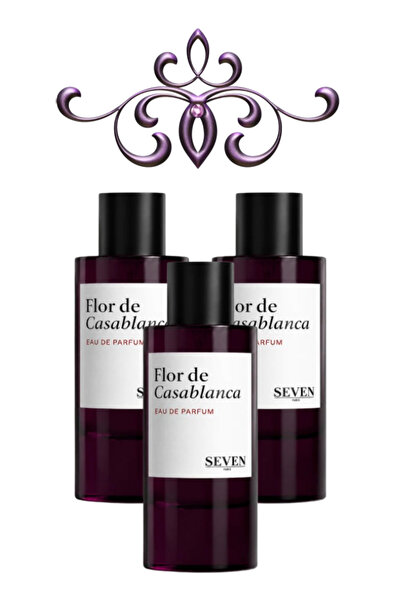 SEVEN 1987 3 Pieces Flor De Casablanca Perfume 100 ML