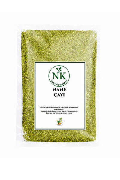 nk organik Mint Tea 750Gr