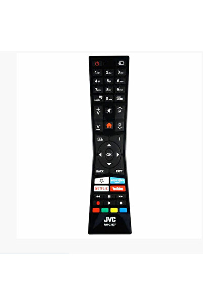 Neta Compatible Remote Control RM-C3337 for Τηλεοράσεις F&U , Hitachi , JVC a...