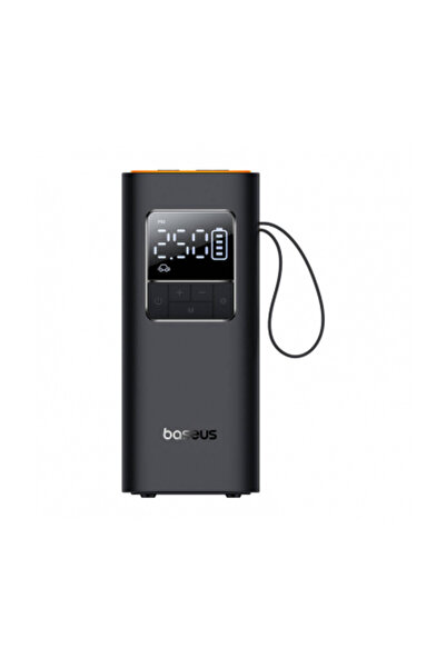 Baseus COMPRESOR AUTO SuperMini Pro Series, baterie 4000mAh/14.8Wh, display L...