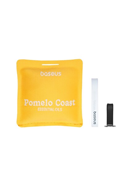 Baseus ODORIZANT AUTO Margaret Series, Pomelo Coast, dimensiune 70*70mm, galb...