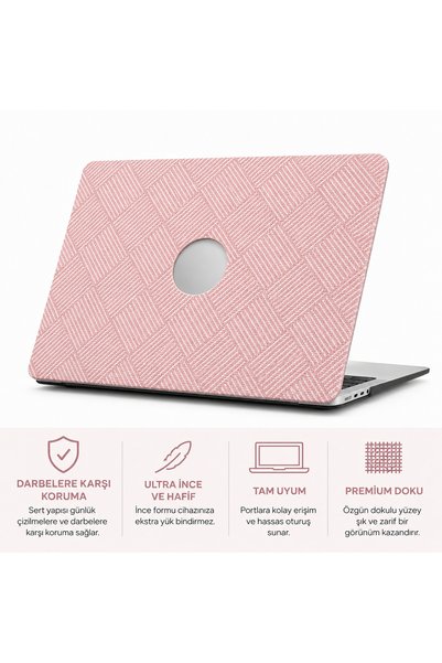 Mcstorey MacBook Air 13.6 Case M2 M3 M4 M5 Compatible A2681 A3113 A3240 A3449 Patterned Hard Cover Hard Case Slim Lightweight Protective