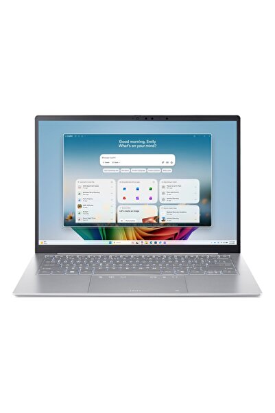 ACER Swift Edge 14 AI Intel SFE14-I51 Φορητός Υπολογιστής με επεξεργαστή Inte...