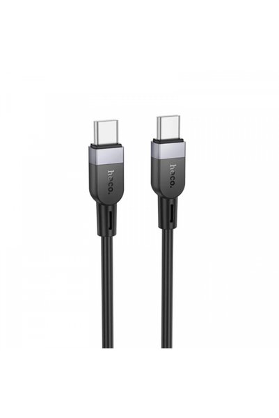 Hoco USB-C - USB-C X109 Data and Charging Cable, 60W, 2m, Black