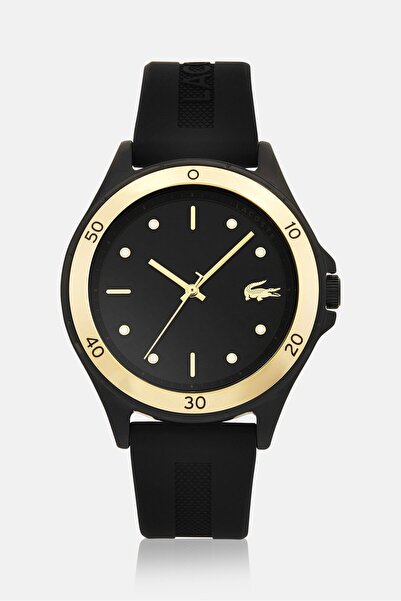 Lacoste Women 2001223 Montre Swing Noir Watch 40mm, Black