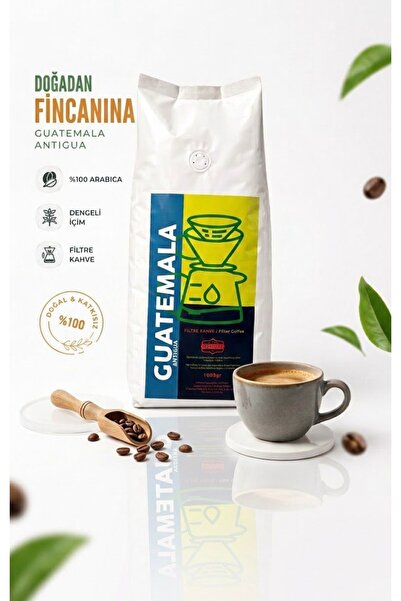 Çekirdek Filtre Kahve / 1 kg / Taze kavrum Guatemal