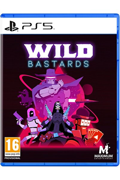 Maximum Entertainment Wild Bastards for PS5 - PlayStation 5 - New