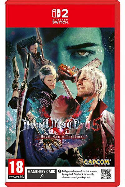 CAPCOM Devil May Cry 5 Devil Hunter Edition for Nintendo Switch 2 - New