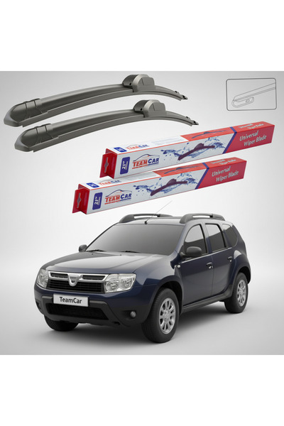 TEAMCAR Υαλοκαθαριστήρες Dacia Duster I HS Phase 1 2010-2013 |   Εμπρόσθιο Σε...