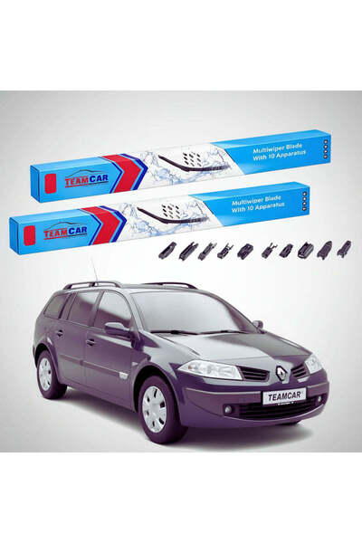 TEAMCAR Чистачки Рено Меган II Грандтур Комби 2006-2009 |   Преден комплект F...