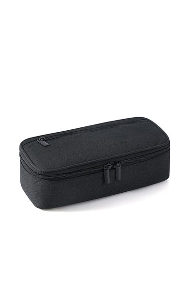 Generic Brand Pencil case, large, made of canvas, spacious for students, eleg...