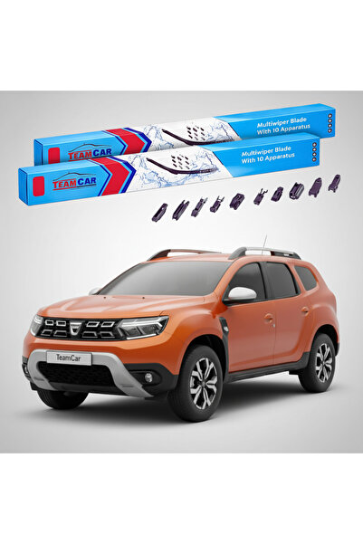 TEAMCAR Υαλοκαθαριστήρες Dacia Duster II HM_ 2017-2021 |   Εμπρόσθιο Σετ Επίπ...