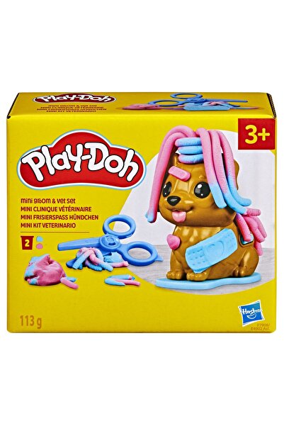 Play Doh Set Play-Doh Mini Frizerie și Veterinar