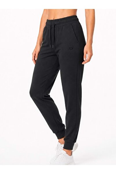 SKECHERS S2620095 W Yoga Pant Kadın Eşofman Altı SİYAH