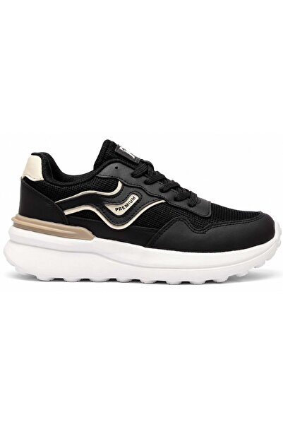 KCMN Kocamanlar Poizz Sneaker Men's Sports Shoes Black-White