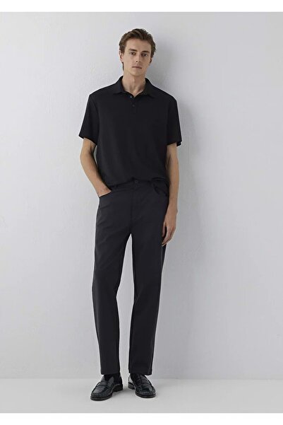 Mavi M0010601 Spandex Jogger Outdoor Pantolon Erkek Pantolon SİYAH