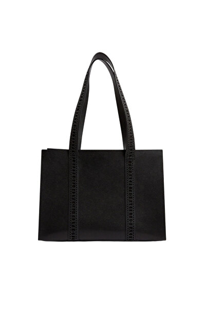 Ted Baker Γυναικεία Lanora Tote Τσάντα Μαύρη 285949-Black