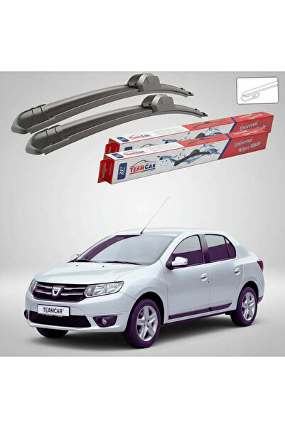 TEAMCAR Чистачки Дачия Логан II Седан 2012-2015 |   Преден комплект Flat – Te...