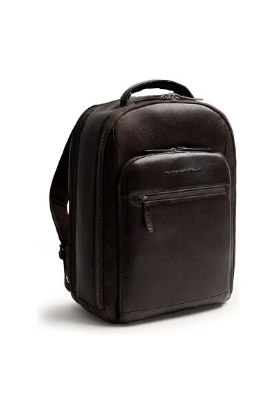 The Chesterfield Brand Rucsac Serenzo din piele naturală, compartiment pentru...