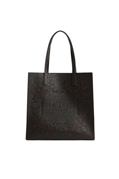 Ted Baker Γυναικεία Rowcon Tote Τσάντα Καφέ 284912-brn-choc