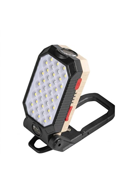 Tradeo 10W Multifunctional Rechargeable LED Work Light with Magnetic Base, Ho...