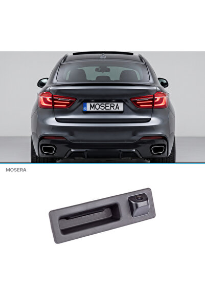 MOSERA Camera marsarier BMW X6 2013-2017 în mâner, CVBS, NTSC, vedere nocturn...