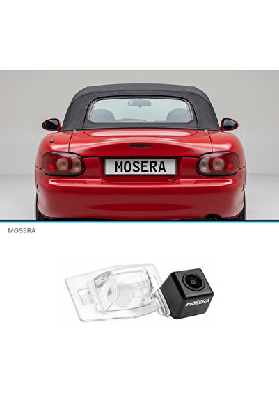 MOSERA Κάμερα οπισθοπορείας Mazda MX-5 NB 1998-2005, CVBS, NTSC, νυχτερινή όρ...