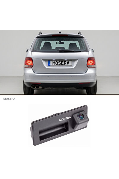 MOSERA Camera marsarier Volkswagen Golf 6 Variant 2009-2014, CVBS, NTSC, vede...
