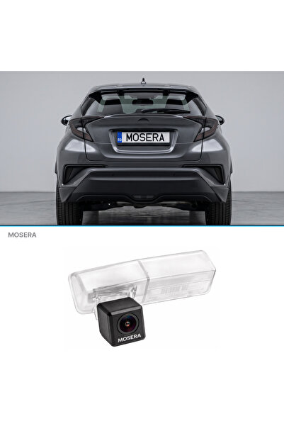 MOSERA Κάμερα οπισθοπορείας Toyota C-HR 2016+, CVBS, NTSC, νυχτερινή όραση, ε...