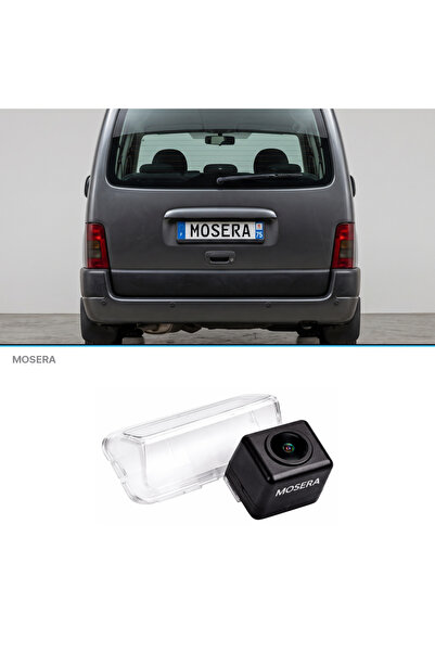 MOSERA Camera marsarier Peugeot Partner I. 1998-2008, CVBS, NTSC, vedere noct...