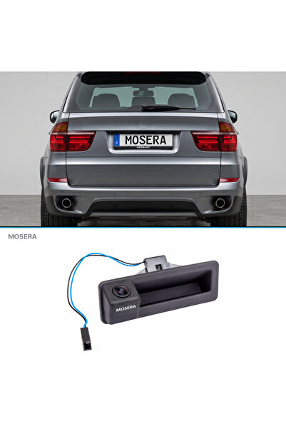 MOSERA Κάμερα οπισθοπορείας BMW X5 E70 2006-2013, CVBS, NTSC, νυχτερινή όραση...