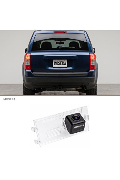 MOSERA Κάμερα οπισθοπορείας Jeep Patriot 2007-2014, CVBS, NTSC, νυχτερινή όρα...