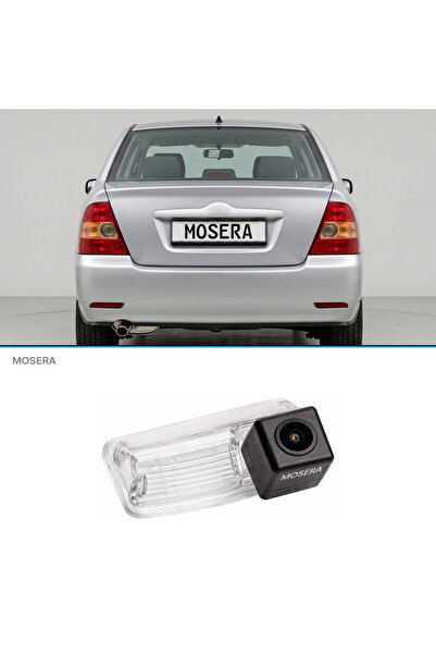MOSERA Κάμερα οπισθοπορείας Toyota Corolla E12 2001-2008, CVBS, NTSC, νυχτερι...