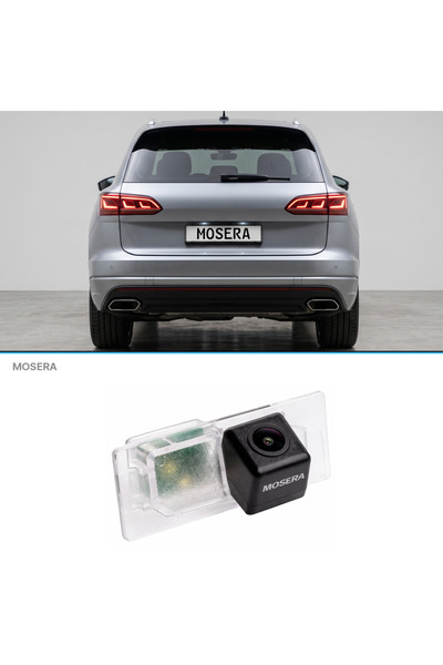 MOSERA Κάμερα οπισθοπορείας Volkswagen Touareg 3 2018+, CVBS, NTSC, νυχτερινή...