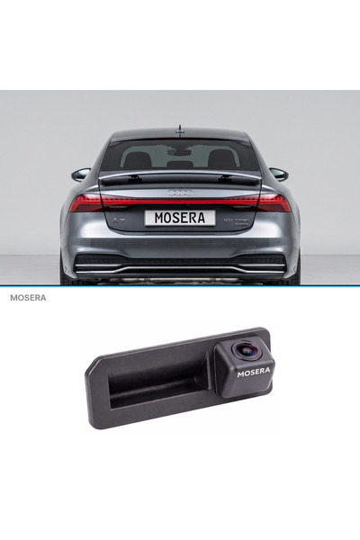 MOSERA Κάμερα οπισθοπορείας Audi A7 C8 2019+ στη λαβή, CVBS, NTSC, νυχτερινή ...