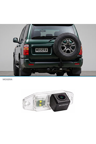 MOSERA Camera marsarier Toyota Land Cruiser J100 1998-2007, CVBS, NTSC, veder...