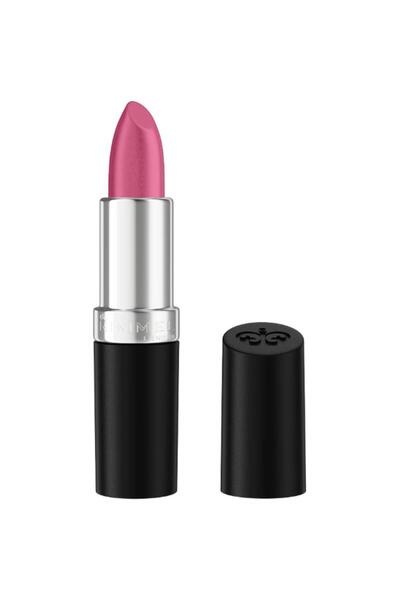 RIMMEL LONDON Ruj Lasting Finish Satin, 350 Pink Power, 2.3 g