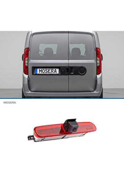 MOSERA Reverse camera Opel Combo D 2011-2018 on the taillight, AHD, 1080P, ni...