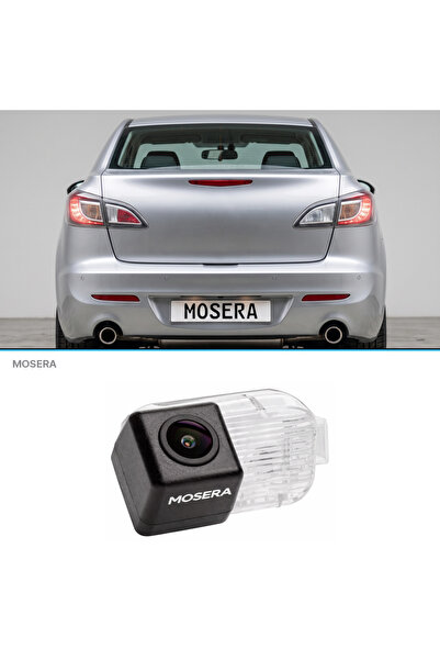 MOSERA Mazda Mazda 3 2009-2013 κάμερα οπισθοπορείας, AHD, 1080P, νυχτερινή όρ...