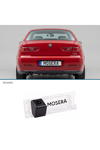 MOSERA Κάμερα οπισθοπορείας Άλφα Ρομέο 156 1997-2007, AHD, 1080P, νυχτερινή ό...