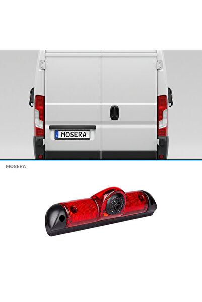 MOSERA Opel Movano 2010-present rear view camera, AHD, 1080P, night vision, w...