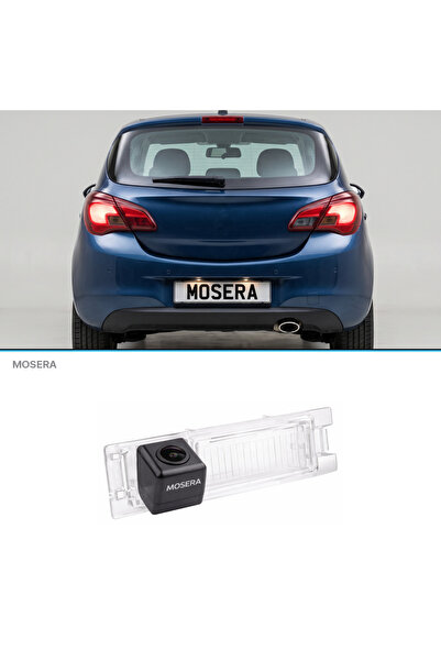 MOSERA Κάμερα οπισθοπορείας Opel Corsa E 2014-2019, CVBS, NTSC, νυχτερινή όρα...