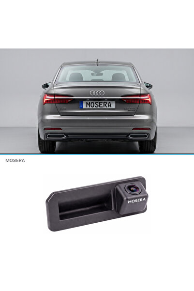 MOSERA Κάμερα οπισθοπορείας Audi A6 C8 2019+ στη λαβή, CVBS, NTSC, νυχτερινή ...