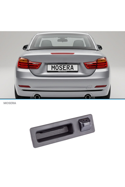 MOSERA Camera marsarier BMW Seria 4 Cabrio 2013-2017 în mâner, AHD, 1080P, ve...