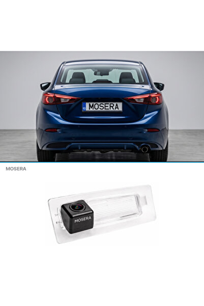 MOSERA Mazda Mazda 3 gen3 2013-2018 κάμερα οπισθοπορείας, AHD, 1080P, νυχτερι...