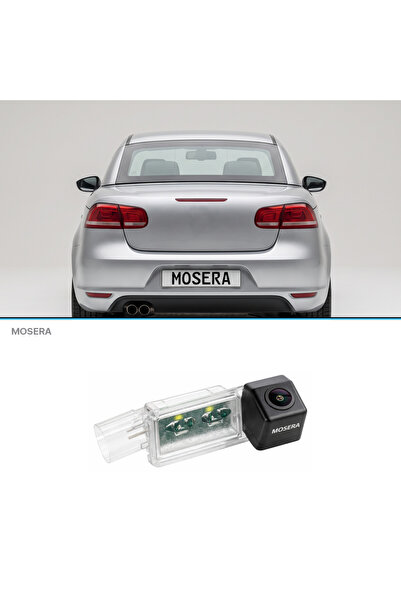 MOSERA Camera marsarier Volkswagen Eos 2014-2016, AHD, 1080P, vedere nocturna...