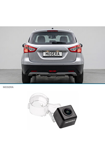 MOSERA Κάμερα οπισθοπορείας Suzuki SX4 S-Cross 2013+, CVBS, NTSC, νυχτερινή ό...